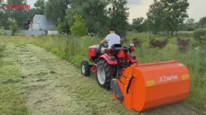 Косилка мульчер с бункером, аналогов в России нет!