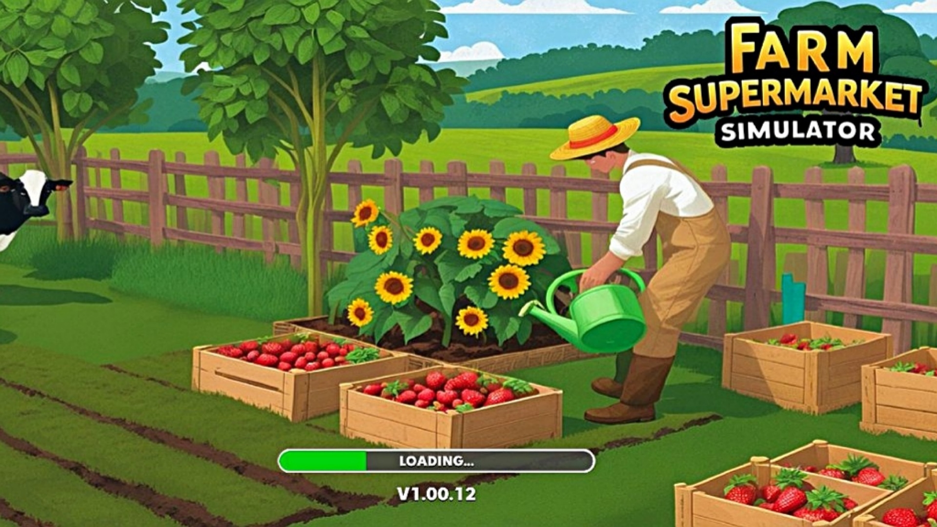 Открыл фермерский магазин - Farm Supermarket Simulator