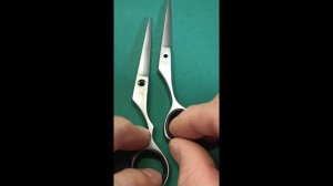 КРАТКИЙ ОБЗОР И ЗАТОЧКА ПАРИКМАХЕРСКИХ НОЖНИЦ С АЛИЭКСПРЕССЭ