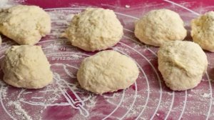 Чебуреки с пузырьками