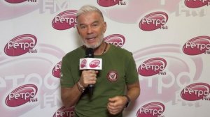 Олег Газманов приглашает на юбилейный концерт Ретро FM