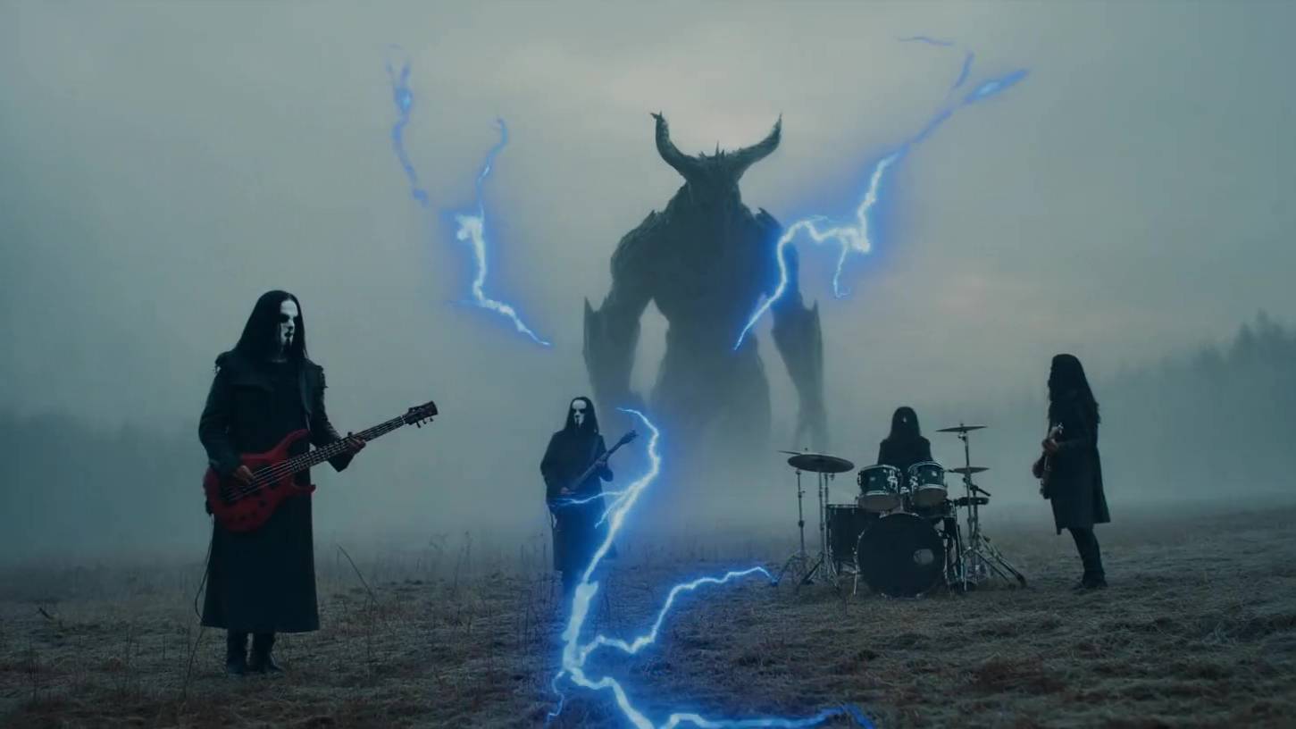 metal dark