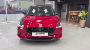 Suzuki Swift 2025 обзор