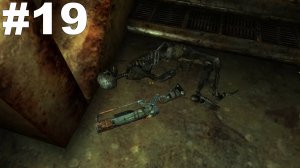 ▶Fallout: New Vegas. В неведении. Убежище 22. Найден "Прототип AER14". #19