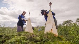 Братские могилы восстанавливают в Мурманской области: сложная миссия волонтеров «Чистой Арктики»