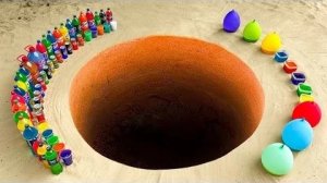 Мультики для детей Большое извержение зубной пасты из отверстия, чупа-чупс