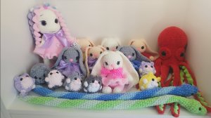 Очередная вязальная неделя, что навязала