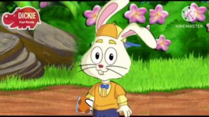 Hip Hop Bunny Adventure Barney Chocolate Pie (From Dickie Cartoon)