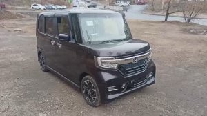 Забрали Honda N-Box из таможни