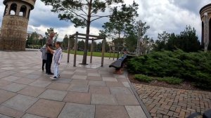 Тест SpeedBox. Посетил Парк Ангелов(Зимняя вишня). Проехал 45 км.