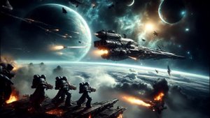 Warhammer 40k - Песня про космос