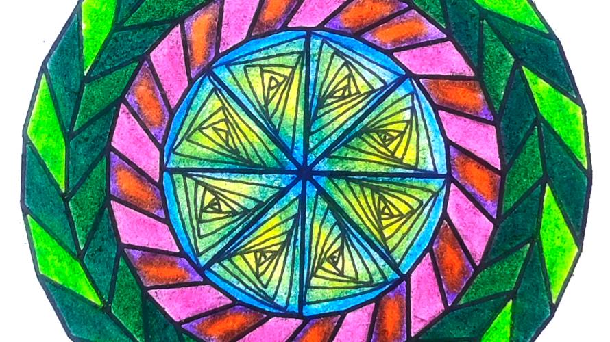 Раскраска-антистресс 17 смотреть онлайн