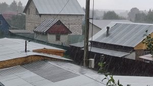 Стихия разыгралась