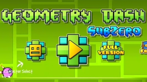 GEOMETRY DASH SUBZERO | Прохождение | Без комментариев | Уровень PRESS START |