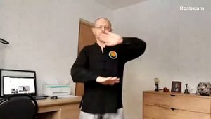 Восемь кусков парчи (занятие 55 мин с разминкой) #цигун #цигундляначинающих #цигунонлайн