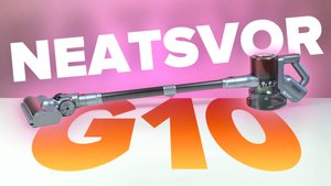 Neatsvor G10 🔥Обзор +Тесты🔥 Недорогой вертикальный пылесос ✅ Как справился с тестами?