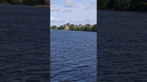 Вид на город Кострома с Волги