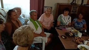 Встреча кол-ва МаЭД на Полнолуние 9.08 + гости из Казахстана на 1й Спас.Мир Универсологии