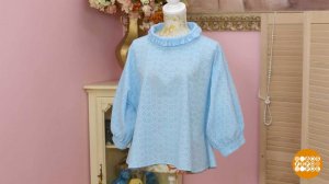 Летняя блуза от Ольги Никишичевой. Доброе утро. Суббота. Фрагмент выпуска от 09.08.2025