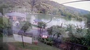 Появились видеокадры с моментом обрыва канатной дороги в Нальчике