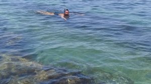 НЕцентральный шикарный пляж в Дивноморском, набережная