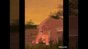 Король лев клип под музыку(персы-Сарафина,Нала,Киара)