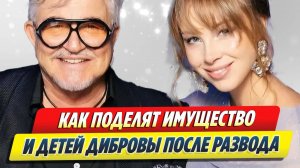 Как поделят имущество и детей Дибровы 🔥 Новости Шоу-Бизнеса