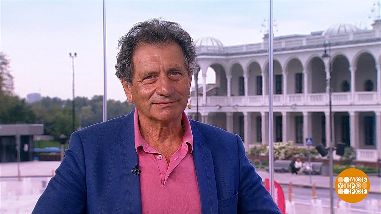 Евгений Князев - о кино, театре и не только. Доброе утро. Суббота. Фрагмент выпуска от 09.08.2025