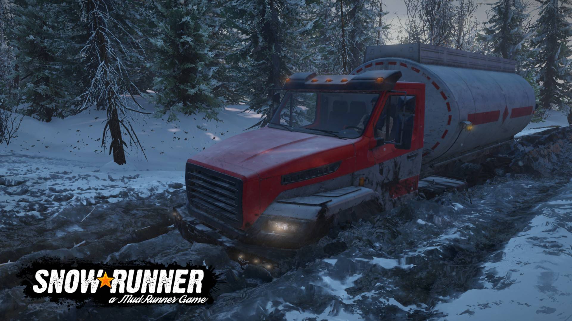 Snowrunner познавательно-развлекательны стрим №2 смотреть онлайн