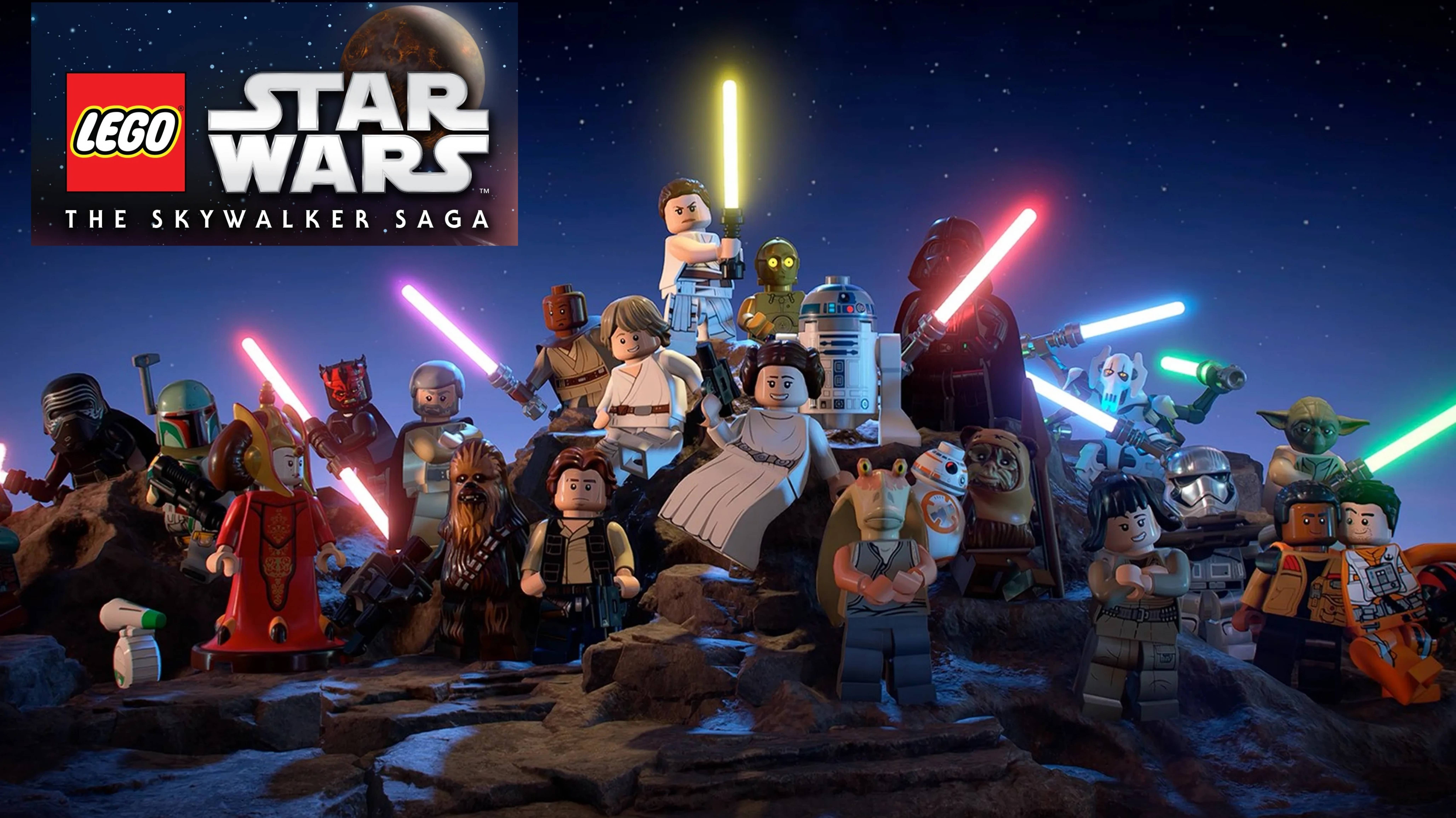 LEGO Звездные Войны: Скайуокер.Сага PS5 часть 1