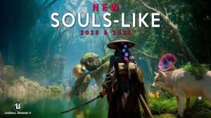 ТОП-25 хардкорных игр в жанре « souls-like » (2025 - 2026)