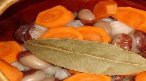 Чанахи с фасолью