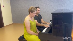 Репетиция творческого номера