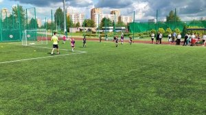 Кубок #ТоляоФутболе. Спарта-2 2017 - Оскол 2017 (1:5), группа В, 08.08.2025