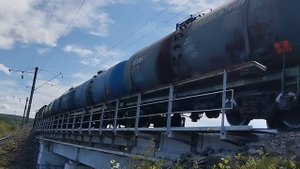 Грузовые и пассажирские поезда на перегоне Архара-Облучье / Часть 1