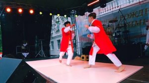 2025.08.09. День города Апрелевка. Показательные выступления спортивного клуба "Сибирский Барс".