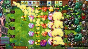 Растения против зомби Fusion PvZ Plants vs Zombies  Прохождение