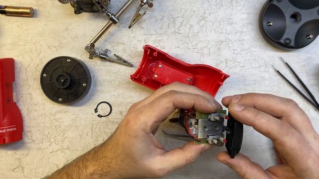 3/20 Лазерный уровень Matrix Ремонт своими руками. смотреть онлайн