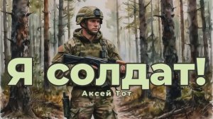 Аксей Тот - Я солдат! (Лирическая версия)