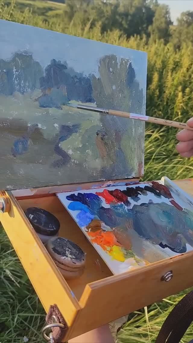 Выбралась на пленэр. смотреть онлайн