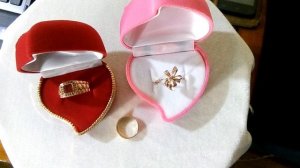 Европейка и два кольца ВК