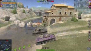 Прохожу личные боевые задачи в WoT Blitz. Часть 2