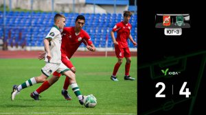 Видеообзор матча «Спартак-Нальчик»-U16 – «Краснодар»-U15-Юг