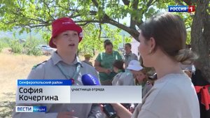 В Симферопольском районе собрались «Следопыты Суворовцы Крыма»