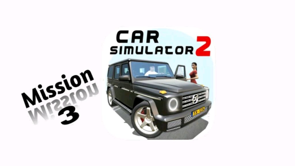 Играю в симулятор автомобиля 2