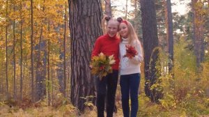 Autumn photographing