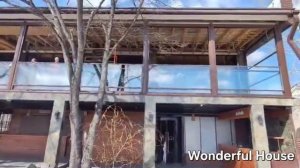 Теплые гильотинные системы остекления для кафе и ресторанов