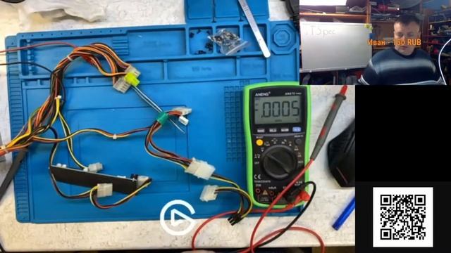 Стрим #15.Ремонт видеокарт GTX1060. Распаковка. Конкурс на 10 000 рублей смотреть онлайн