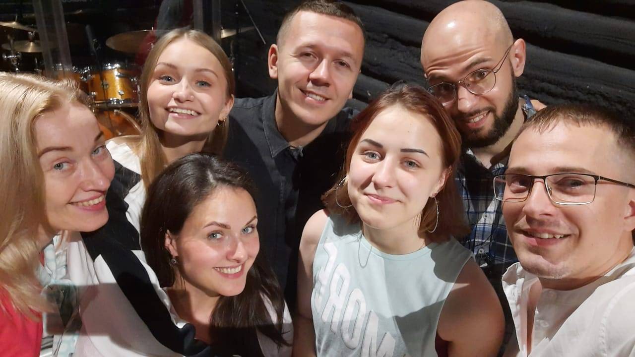 Гастрольная команда проекта "10 песен атомных городов"_В горнице