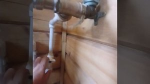 Как налить воду в бак в бане